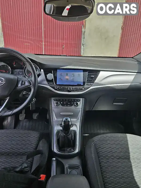 W0LBD8EG5H8080134 Opel Astra 2017 Універсал 1.6 л. Фото 7