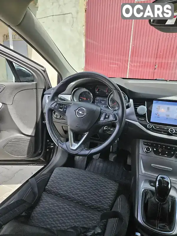 W0LBD8EG5H8080134 Opel Astra 2017 Універсал 1.6 л. Фото 8