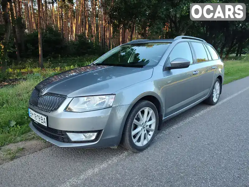 Універсал Skoda Octavia 2013 1.6 л. Ручна / Механіка обл. Сумська, Недригайлів - Фото 1/16