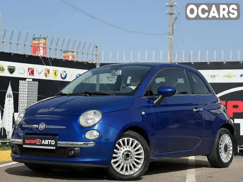 Кабріолет Fiat 500C 2010 1.2 л. Робот обл. Київська, Київ - Фото 1/17