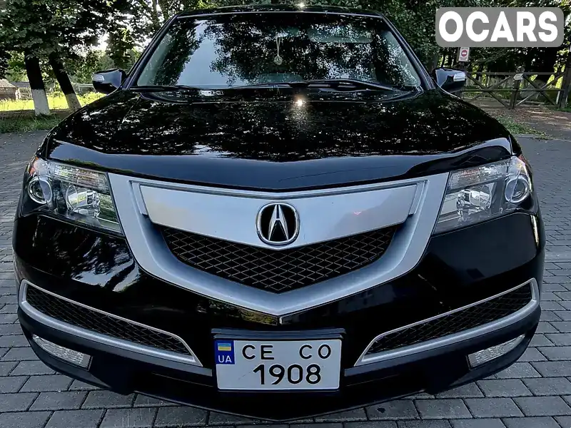 Позашляховик / Кросовер Acura MDX 2011 3.66 л. Автомат обл. Чернівецька, Чернівці - Фото 1/21