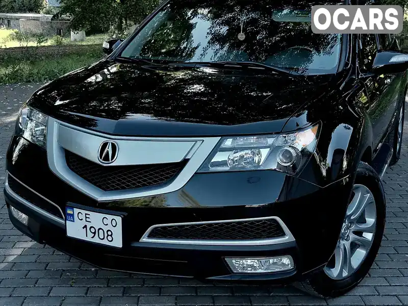 2HNYD2H65BH537757 Acura MDX 2011 Внедорожник / Кроссовер 3.66 л. Фото 2