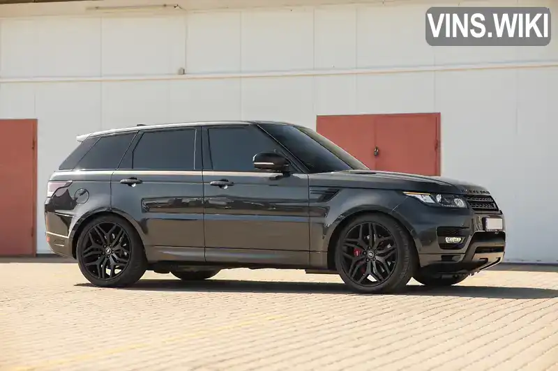 Позашляховик / Кросовер Land Rover Range Rover Sport 2016 4.37 л. Автомат обл. Львівська, Львів - Фото 1/21