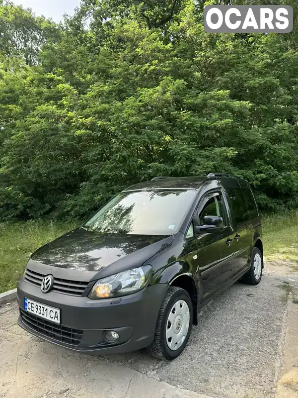 Мінівен Volkswagen Caddy 2012 1.97 л. Ручна / Механіка обл. Чернівецька, Сокиряни - Фото 1/21