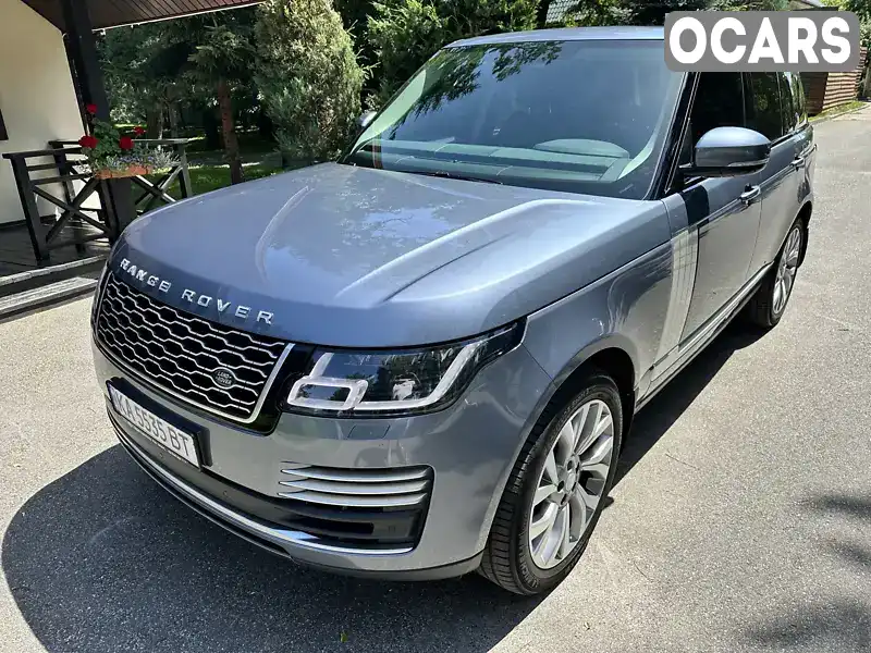 Позашляховик / Кросовер Land Rover Range Rover 2018 4.37 л. Автомат обл. Київська, Київ - Фото 1/21