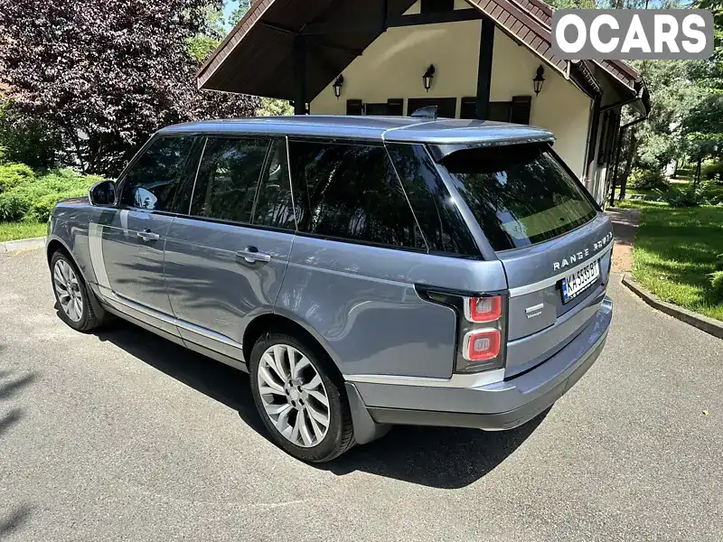 SALGA2BJ7JA395764 Land Rover Range Rover 2018 Внедорожник / Кроссовер 4.37 л. Фото 2