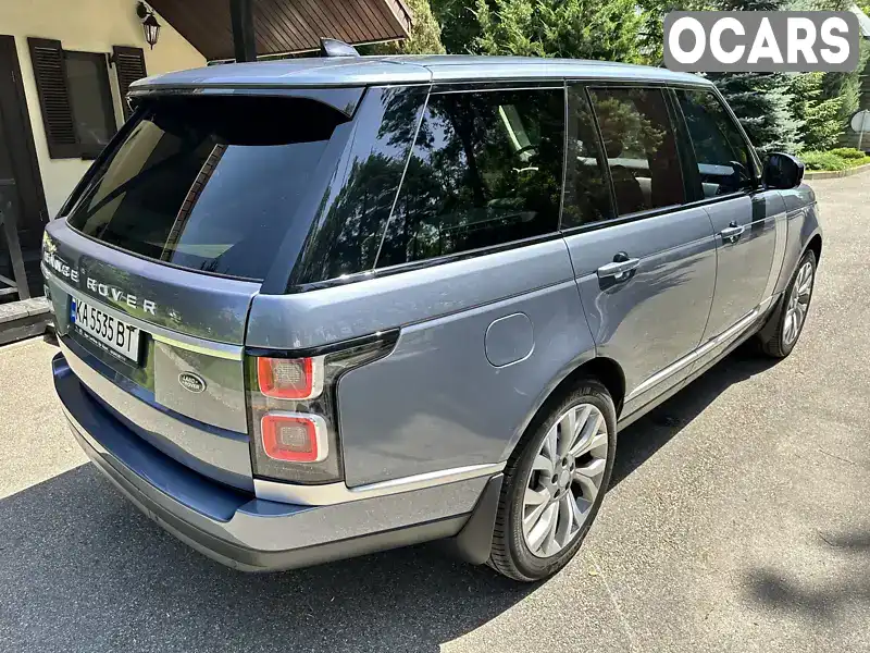 SALGA2BJ7JA395764 Land Rover Range Rover 2018 Внедорожник / Кроссовер 4.37 л. Фото 3