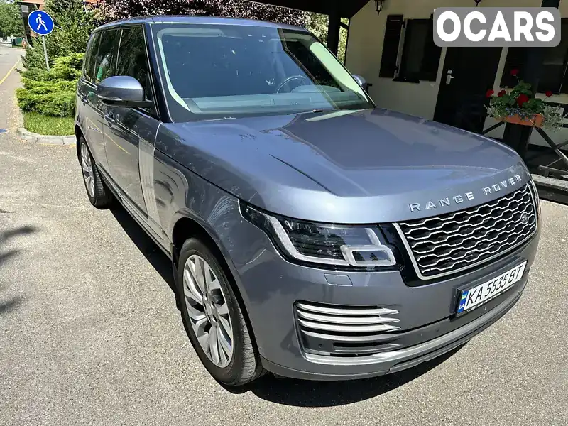 SALGA2BJ7JA395764 Land Rover Range Rover 2018 Позашляховик / Кросовер 4.37 л. Фото 6