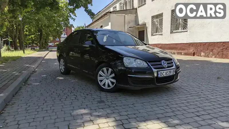 Седан Volkswagen Jetta 2007 1.9 л. Ручная / Механика обл. Львовская, Червоноград - Фото 1/14