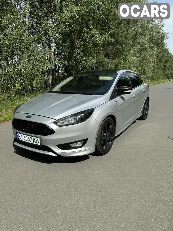 Седан Ford Focus 2015 2 л. Автомат обл. Київська, Бородянка - Фото 1/14