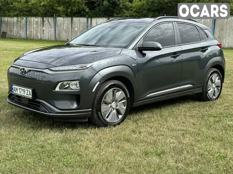 Позашляховик / Кросовер Hyundai Kona 2020 null_content л. Варіатор обл. Житомирська, Житомир - Фото 1/21