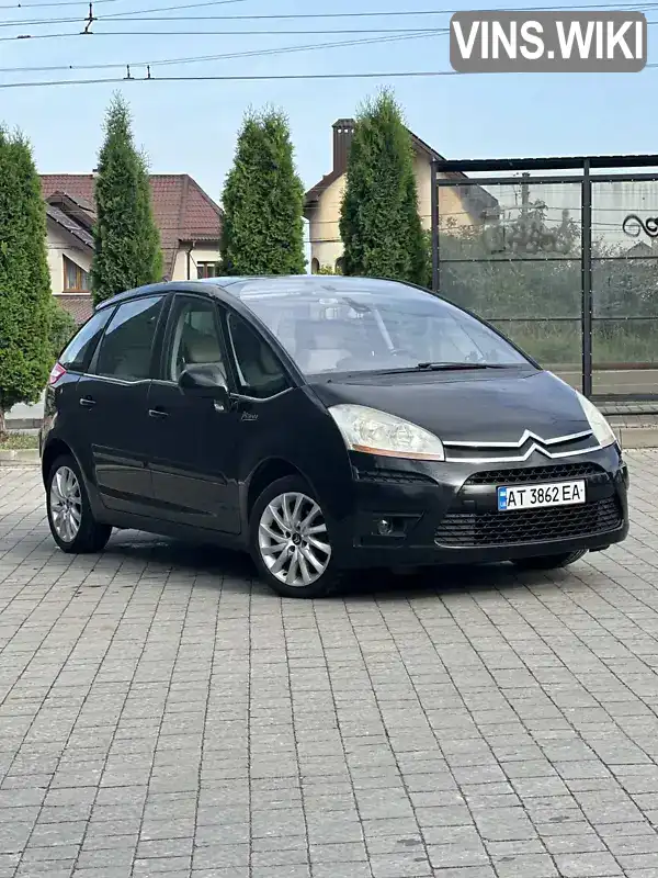 Мікровен Citroen C4 Picasso 2009 1.6 л. Ручна / Механіка обл. Івано-Франківська, Івано-Франківськ - Фото 1/21