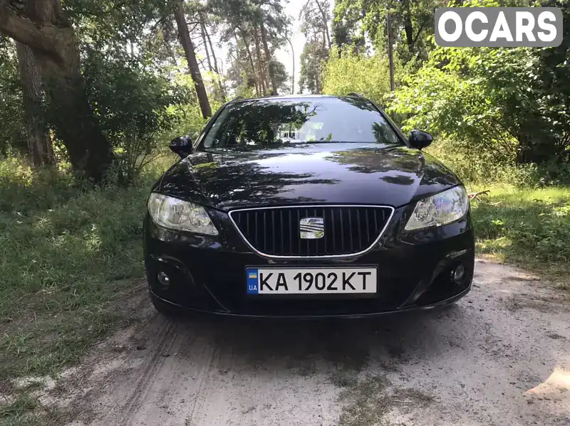 Седан SEAT Exeo 2010 1.8 л. Ручна / Механіка обл. Черкаська, Черкаси - Фото 1/21