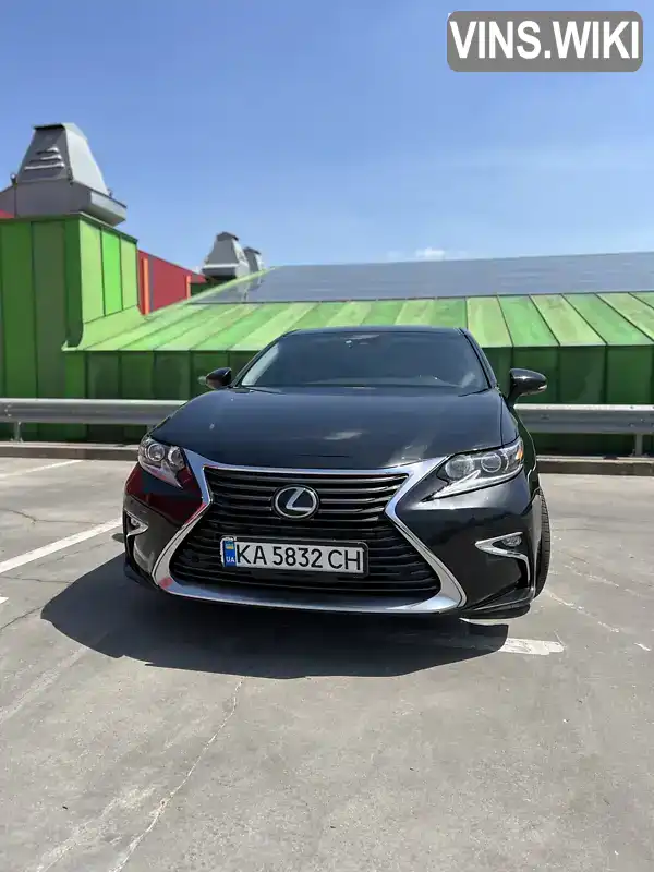 Седан Lexus ES 2017 3.46 л. Автомат обл. Киевская, Киев - Фото 1/21