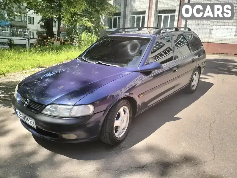 Універсал Opel Vectra 1998 1.6 л. Ручна / Механіка обл. Чернігівська, Чернігів - Фото 1/9