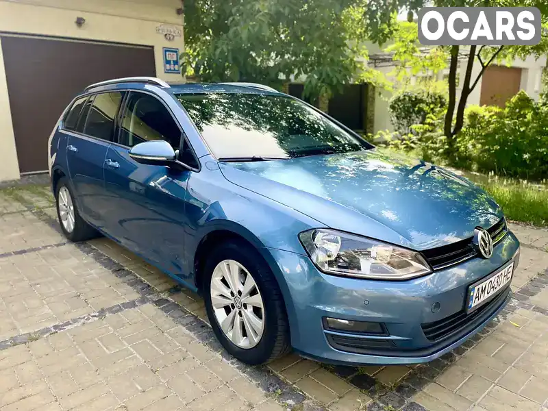 Универсал Volkswagen Golf 2017 1.6 л. Ручная / Механика обл. Киевская, Киев - Фото 1/21