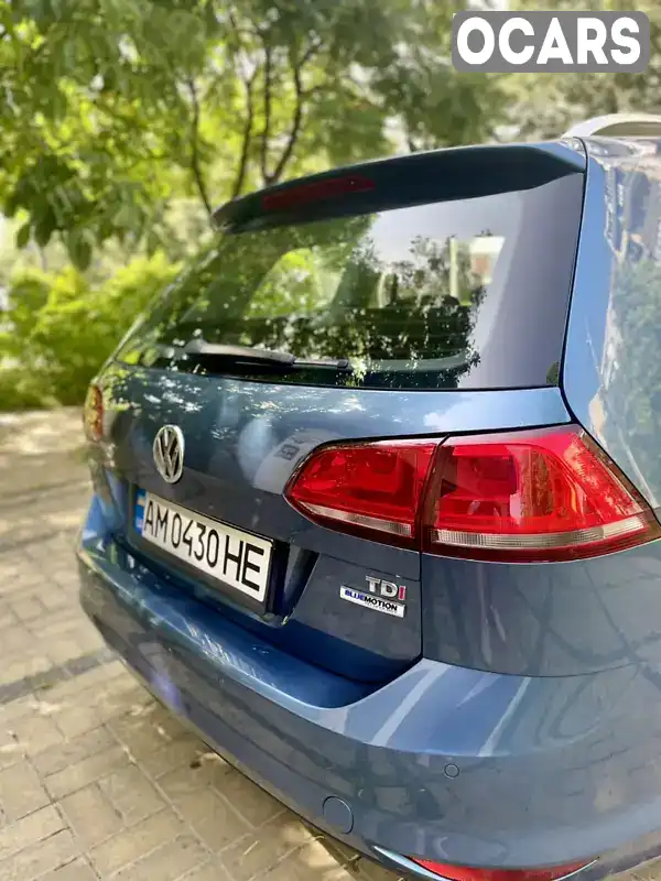 WVWZZZAUZHP568726 Volkswagen Golf 2017 Універсал 1.6 л. Фото 6