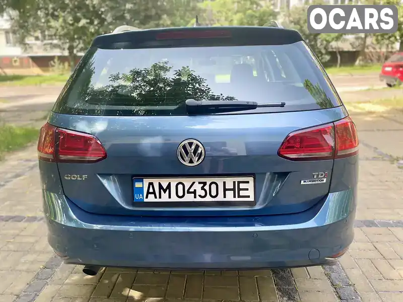 WVWZZZAUZHP568726 Volkswagen Golf 2017 Універсал 1.6 л. Фото 7