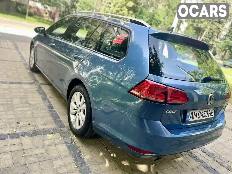 WVWZZZAUZHP568726 Volkswagen Golf 2017 Універсал 1.6 л. Фото 9