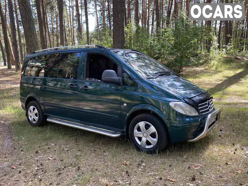 Мінівен Mercedes-Benz Vito 2004 2.15 л. Автомат обл. Сумська, Охтирка - Фото 1/16