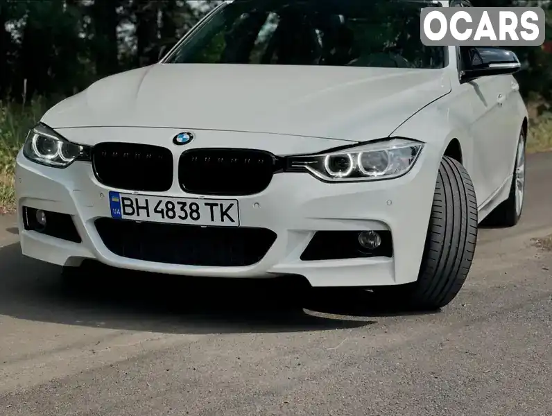 Седан BMW 3 Series 2014 2 л. Автомат обл. Одеська, Чорноморськ (Іллічівськ) - Фото 1/21