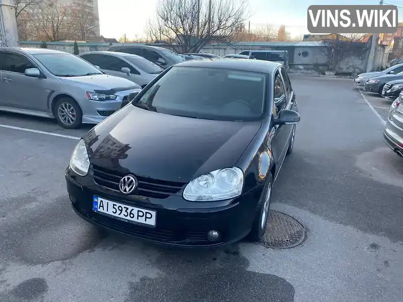 Хетчбек Volkswagen Golf 2008 1.6 л. Ручна / Механіка обл. Київська, Біла Церква - Фото 1/19