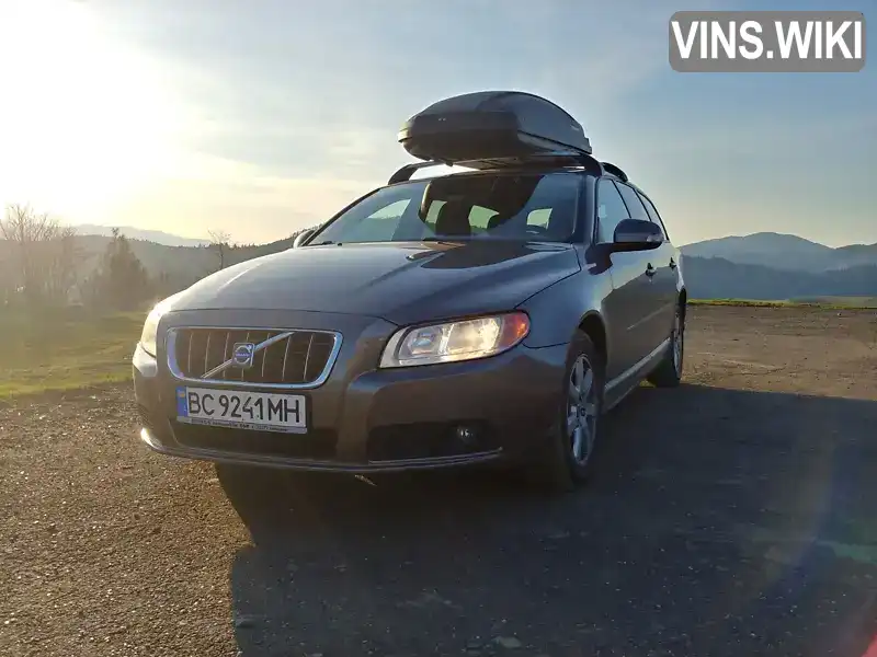 Універсал Volvo V70 2008 2 л. Ручна / Механіка обл. Львівська, Львів - Фото 1/21