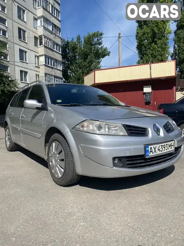 Універсал Renault Megane 2006 2 л. Автомат обл. Харківська, Чугуїв - Фото 1/9