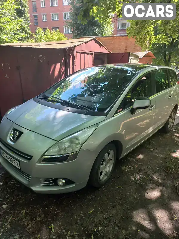 Мікровен Peugeot 5008 2009 1.56 л. Ручна / Механіка обл. Волинська, Ковель - Фото 1/21