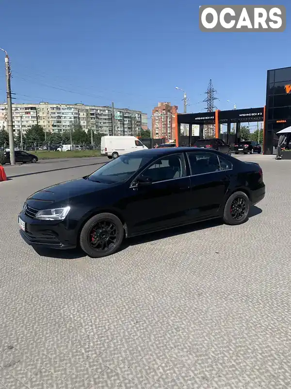 Седан Volkswagen Jetta 2016 1.4 л. Автомат обл. Полтавская, Полтава - Фото 1/21