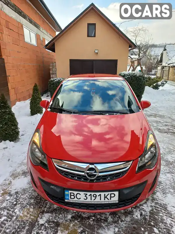 Хэтчбек Opel Corsa 2014 1.25 л. Ручная / Механика обл. Львовская, Львов - Фото 1/7