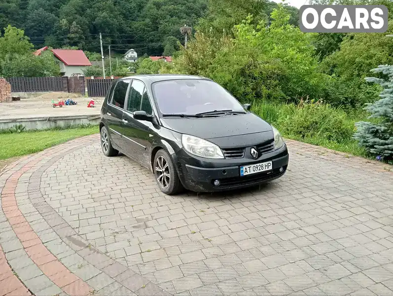 Мінівен Renault Scenic 2004 null_content л. Ручна / Механіка обл. Івано-Франківська, Болехів - Фото 1/13