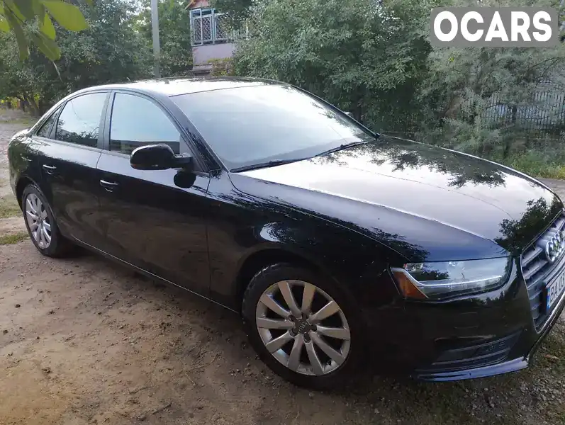 Седан Audi A4 2013 1.98 л. Автомат обл. Кіровоградська, location.city.pomichna - Фото 1/21