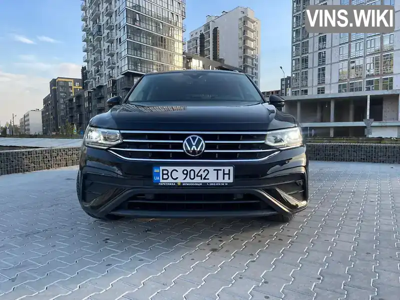 Позашляховик / Кросовер Volkswagen Tiguan 2022 1.98 л. Автомат обл. Львівська, Львів - Фото 1/21