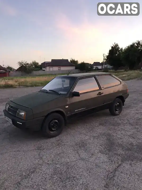 Хетчбек ВАЗ / Lada 2108 1993 1.1 л. Ручна / Механіка обл. Черкаська, Сміла - Фото 1/8