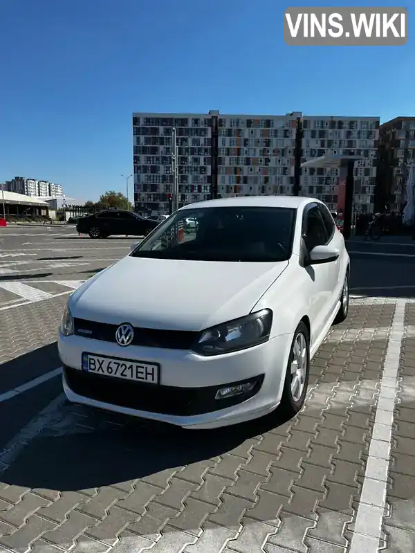 Хетчбек Volkswagen Polo 2011 1.2 л. Ручна / Механіка обл. Хмельницька, Хмельницький - Фото 1/21