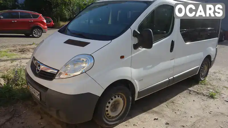 Мінівен Opel Vivaro 2010 2 л. обл. Черкаська, Черкаси - Фото 1/3