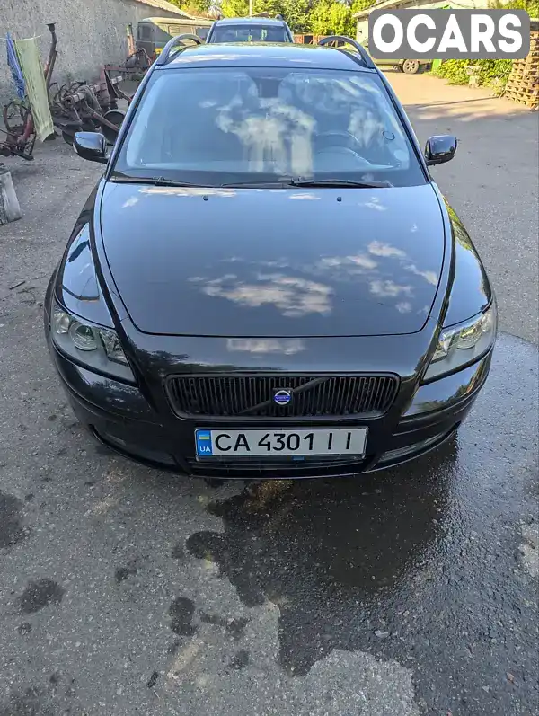 Універсал Volvo V50 2004 2 л. Ручна / Механіка обл. Черкаська, Черкаси - Фото 1/13