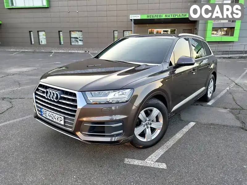 Позашляховик / Кросовер Audi Q7 2019 2.97 л. Автомат обл. Дніпропетровська, Кривий Ріг - Фото 1/21