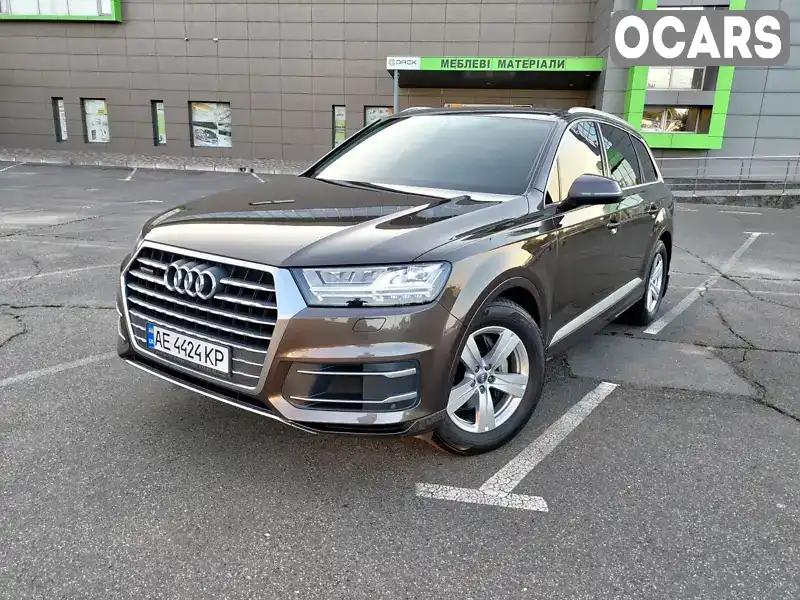 WAUZZZ4M7KD039823 Audi Q7 2019 Позашляховик / Кросовер 2.97 л. Фото 2