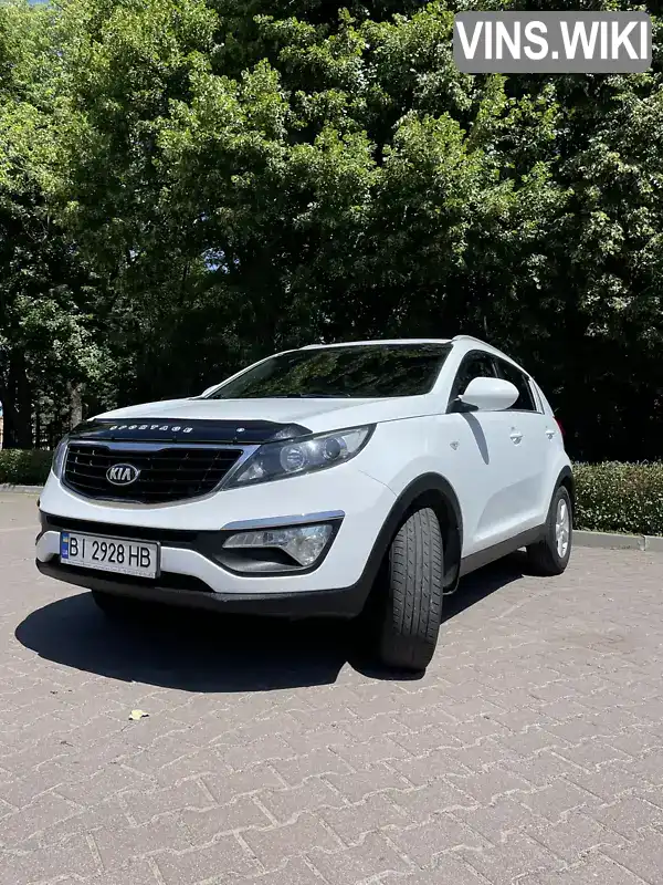 Позашляховик / Кросовер Kia Sportage 2015 1.69 л. Ручна / Механіка обл. Полтавська, Миргород - Фото 1/15