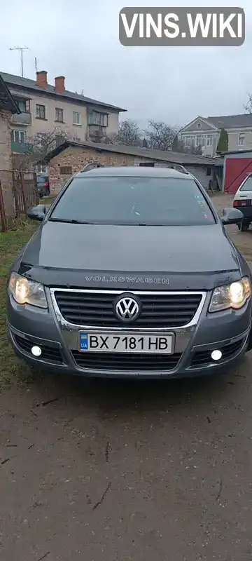 Універсал Volkswagen Passat 2006 1.98 л. Ручна / Механіка обл. Житомирська, Першотравенськ - Фото 1/17