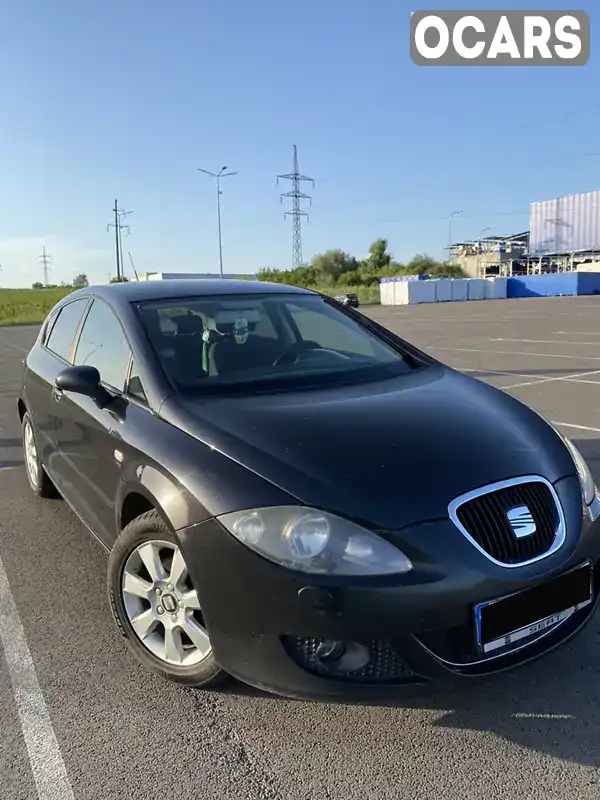 Хэтчбек SEAT Leon 2008 2 л. Автомат обл. Ровенская, Ровно - Фото 1/21