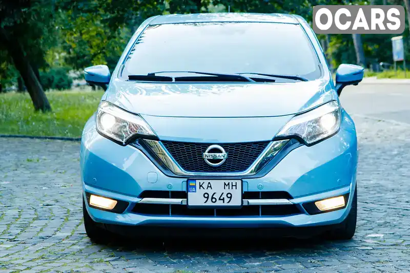 Хэтчбек Nissan Note 2017 null_content л. Автомат обл. Киевская, Киев - Фото 1/21