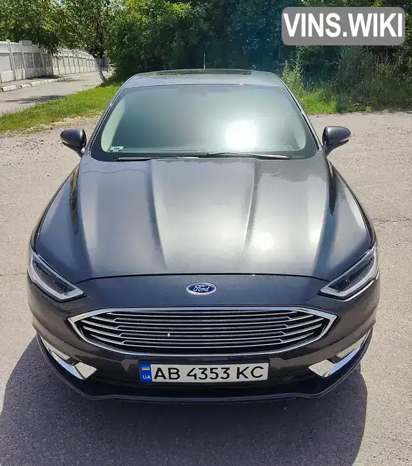 Седан Ford Fusion 2017 2 л. Автомат обл. Вінницька, Вінниця - Фото 1/21