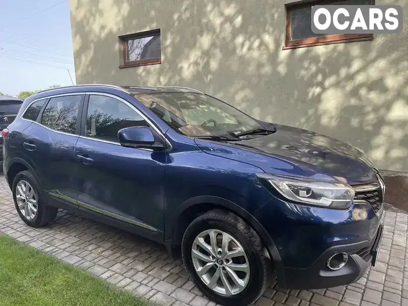 Позашляховик / Кросовер Renault Kadjar 2017 1.46 л. Варіатор обл. Київська, Київ - Фото 1/11