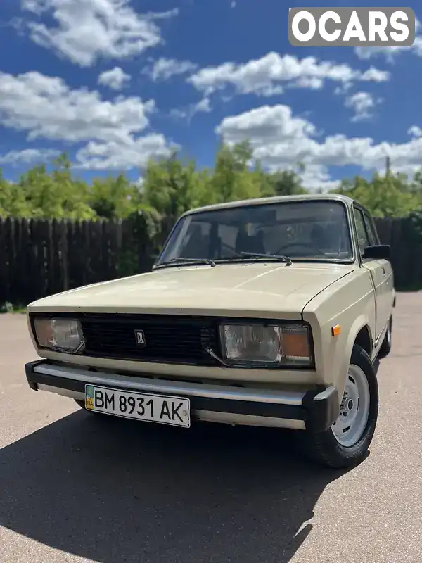 Седан ВАЗ / Lada 2105 1985 1.5 л. Ручна / Механіка обл. Сумська, Суми - Фото 1/21