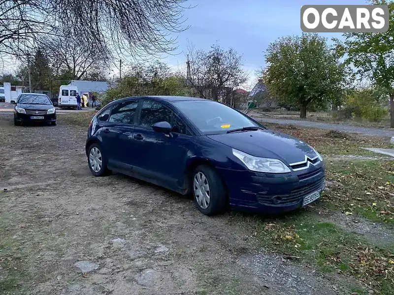 Хетчбек Citroen C4 2007 1.6 л. Ручна / Механіка обл. Миколаївська, Миколаїв - Фото 1/16