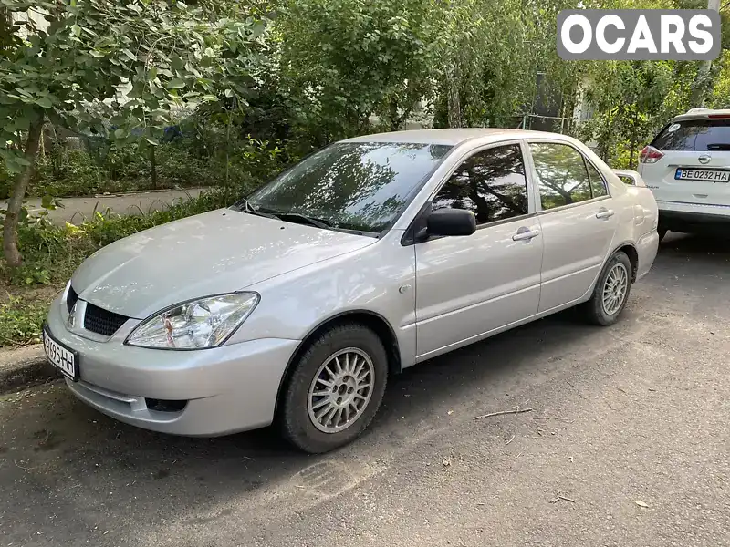 Седан Mitsubishi Lancer 2007 1.3 л. Ручная / Механика обл. Одесская, Одесса - Фото 1/9