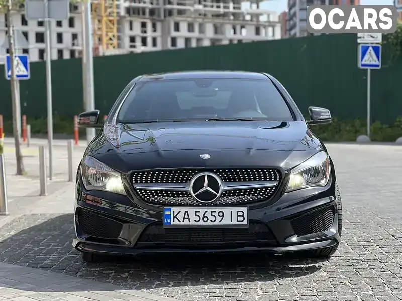 Седан Mercedes-Benz CLA-Class 2013 1.99 л. Автомат обл. Київська, Київ - Фото 1/21